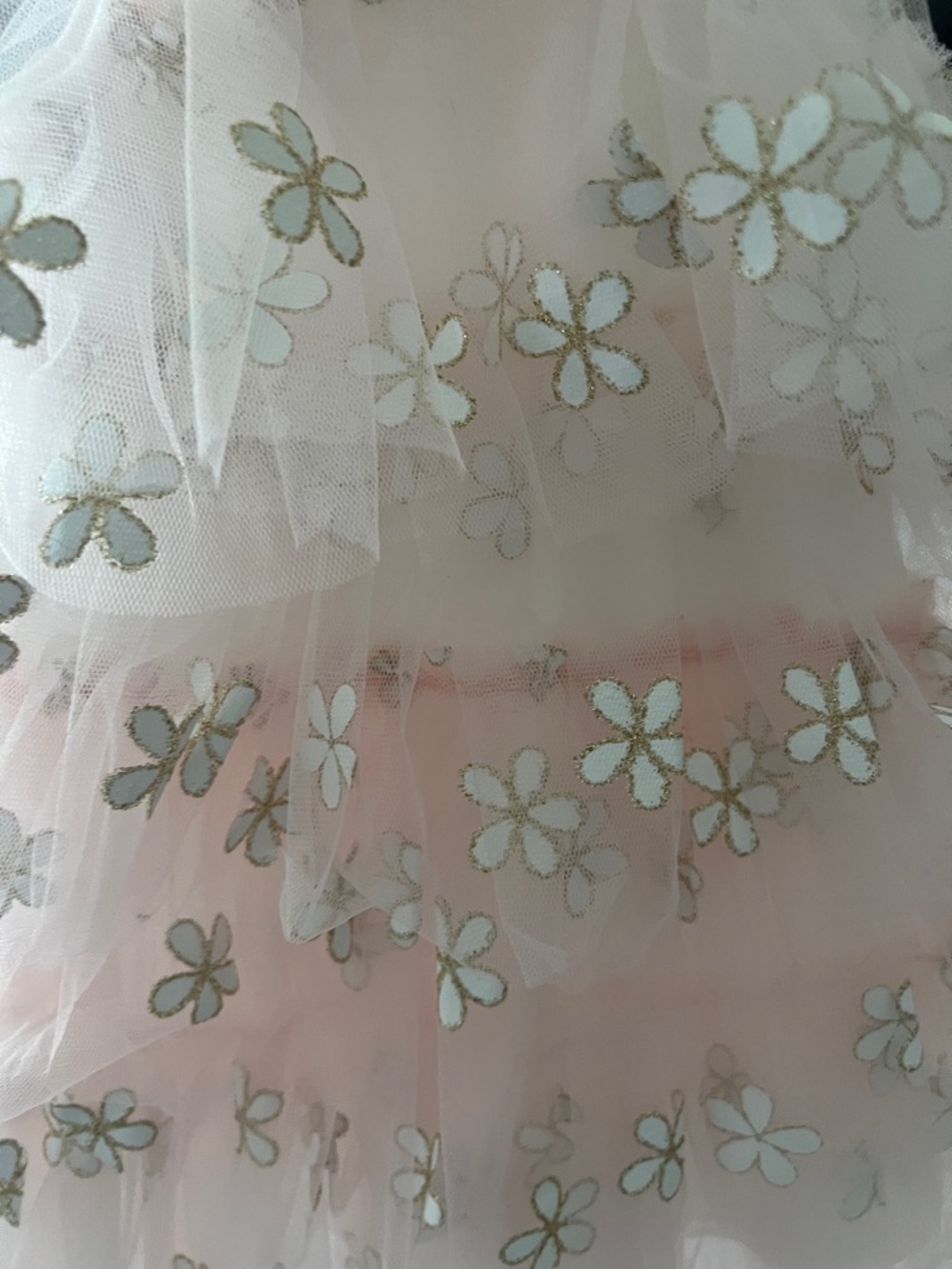 Petite Hailey Daisy Layered Tutu Dress Size 2 - Picture 4 of 4